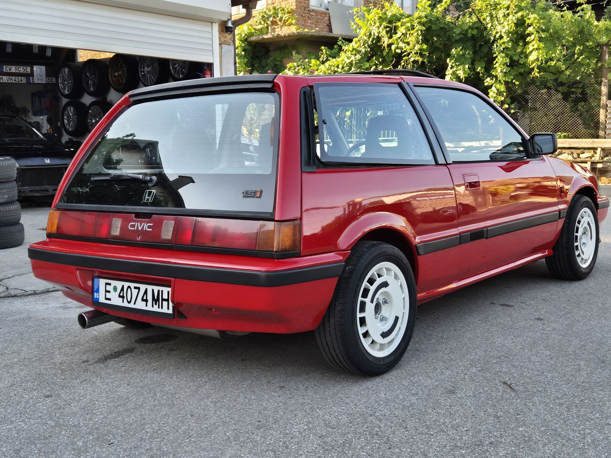 Honda Civic Ew3  1.5Gt