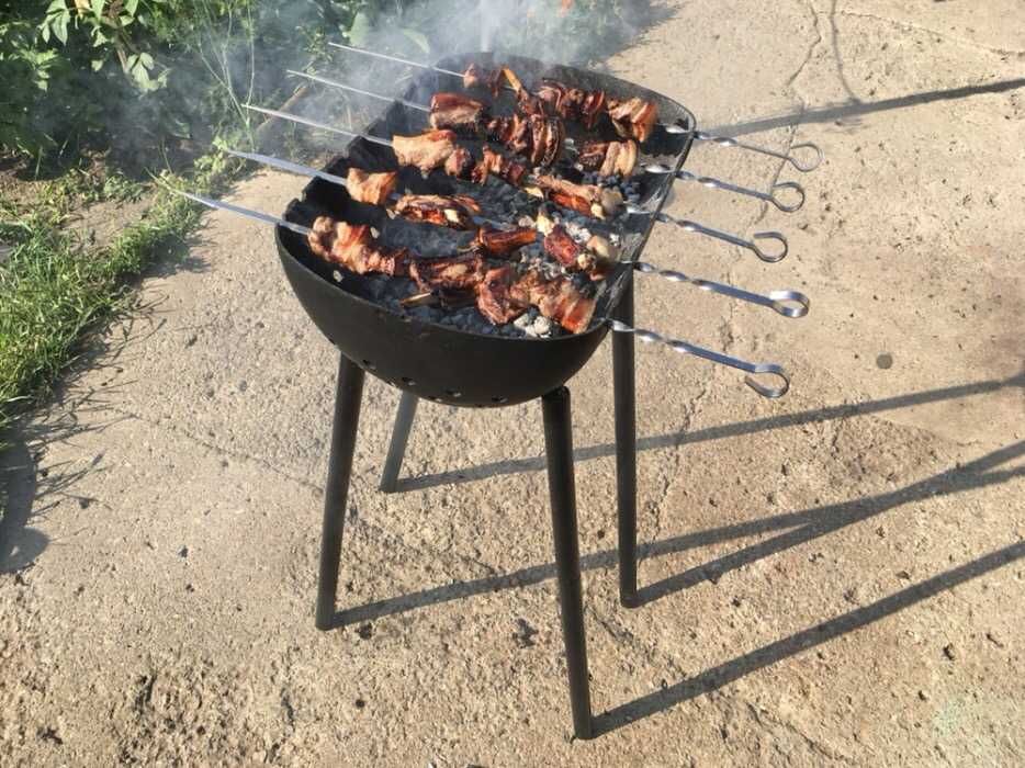 мангал новый разборный