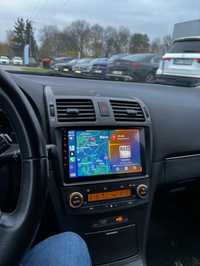 Navigatie android Toyota Avensis GPS Waze YouTube Carplay BT