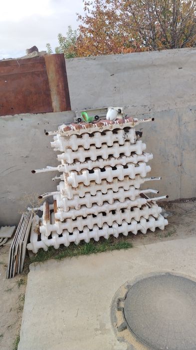 Чугунная батерея