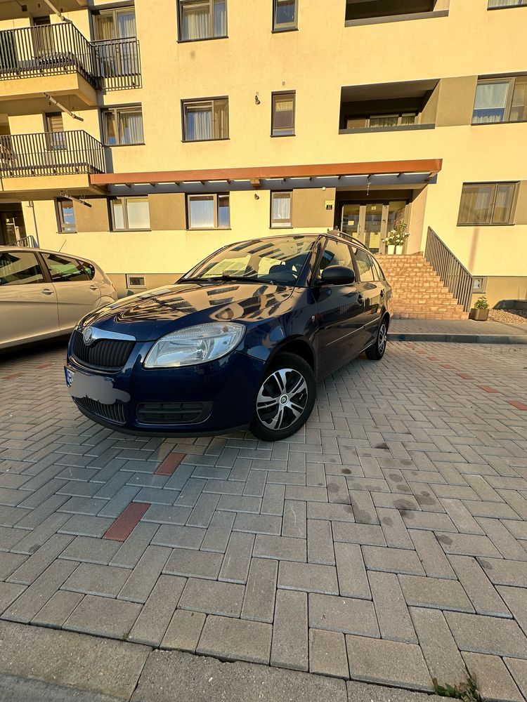 Skoda Fabia 2009