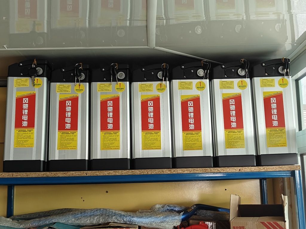 Аккумулятор литий Li-ion 48V 12A, 48V 20A, 60V 20A