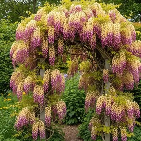 Wisteria Multicolora