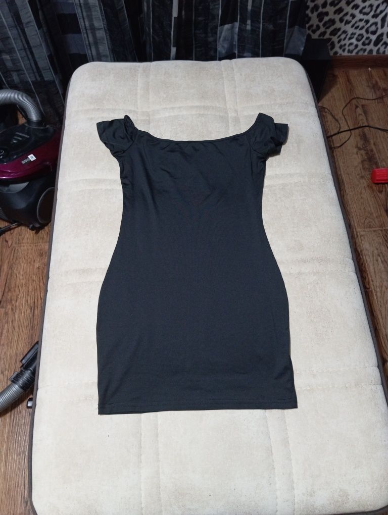 Продается летний сарафан и мини чёрное повседневное платье sheine
