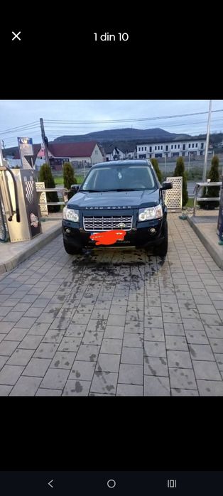 Land ROVER frilander