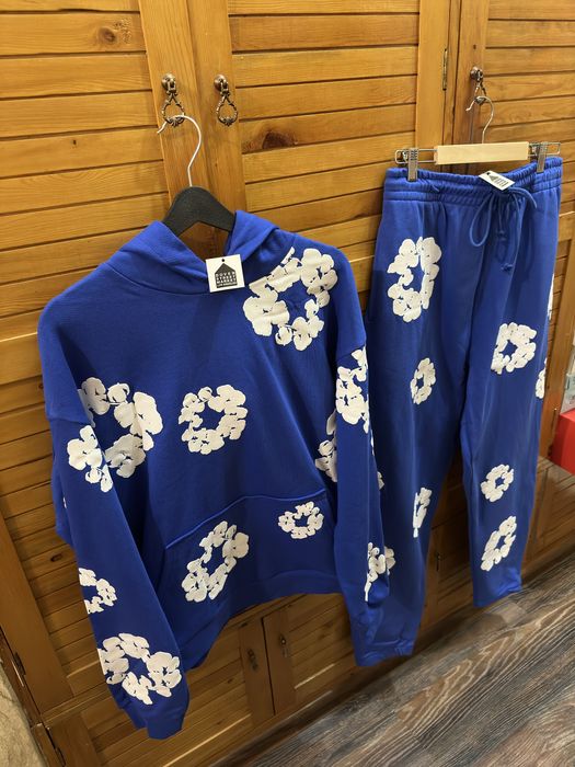 Denim Tears Tracksuit Royal Blue