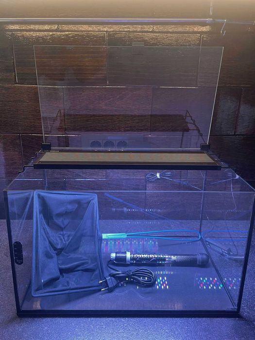 Set acvariu ideal pt. plantat low tech si/sau creveti/betta