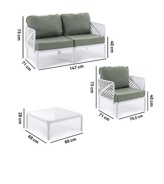 Set terasa/balcon/gradina