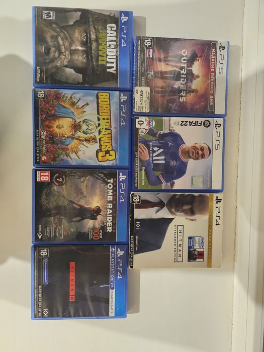 Продам игры для Play Station