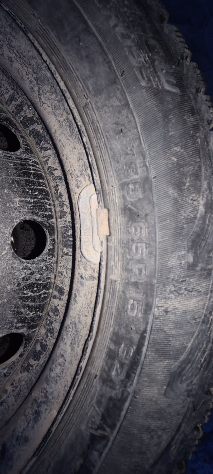 Комплект колес шины с дисками