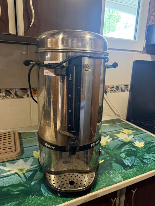 Vand cafetiera 10 litri si cesti cafea lavazza profesionale