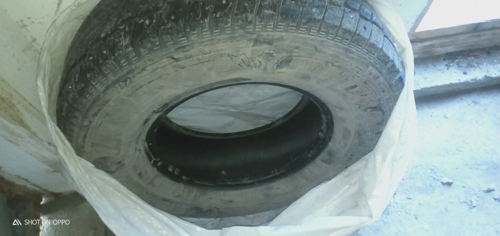 Срочно продам шину на запаску