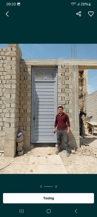 Hi_tech va boshqa fasondagi darvozalar yasaymiz