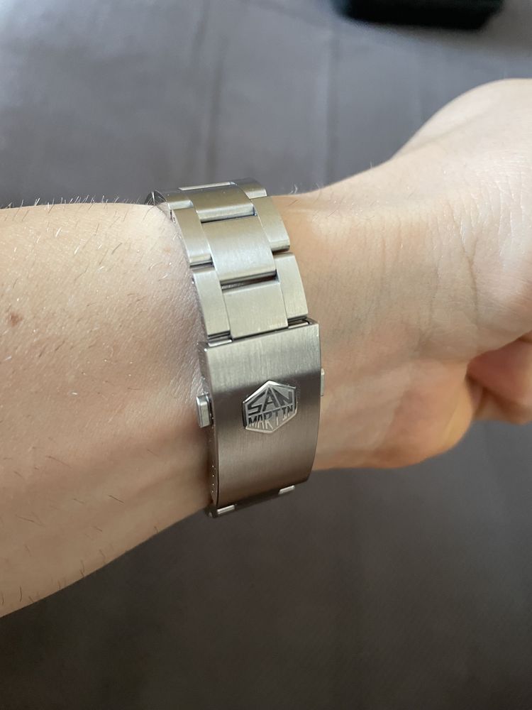 San Martin GMT 39mm Seiko Nh34