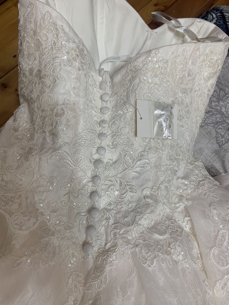 Свадебное платье, итальянского дизайнера