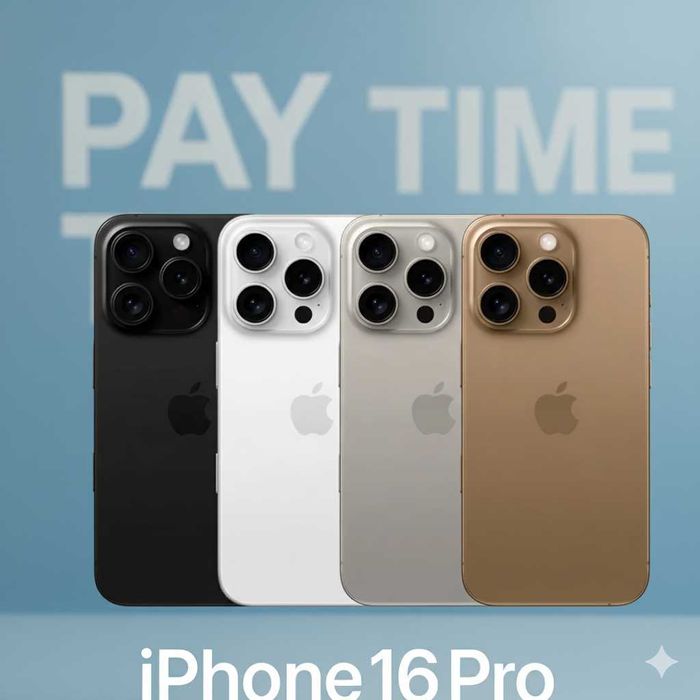 Skidka! Likvidatsiya! iPhone 16 pro 128 GB Nasiya savdo / Rassrochka.