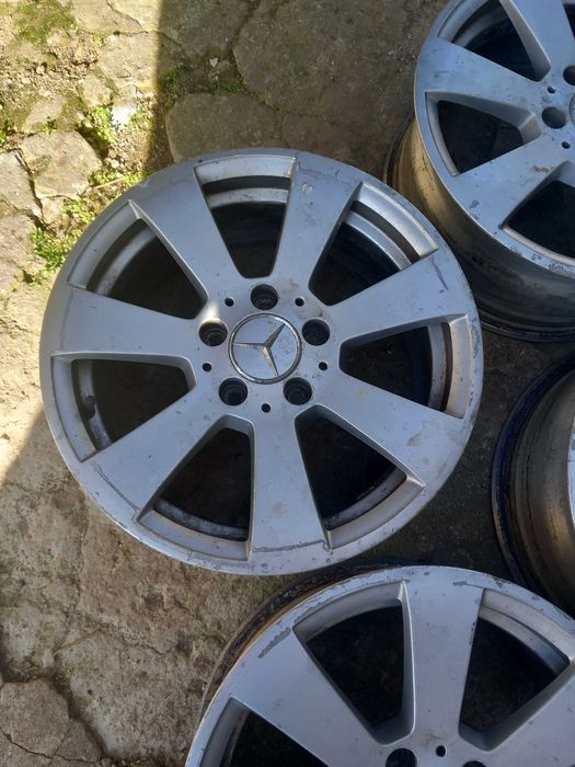 Джанти за Мерцедес 16-ки