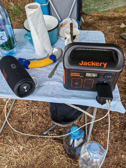 Jackery Explorer 240 Statie Electrica Portabila