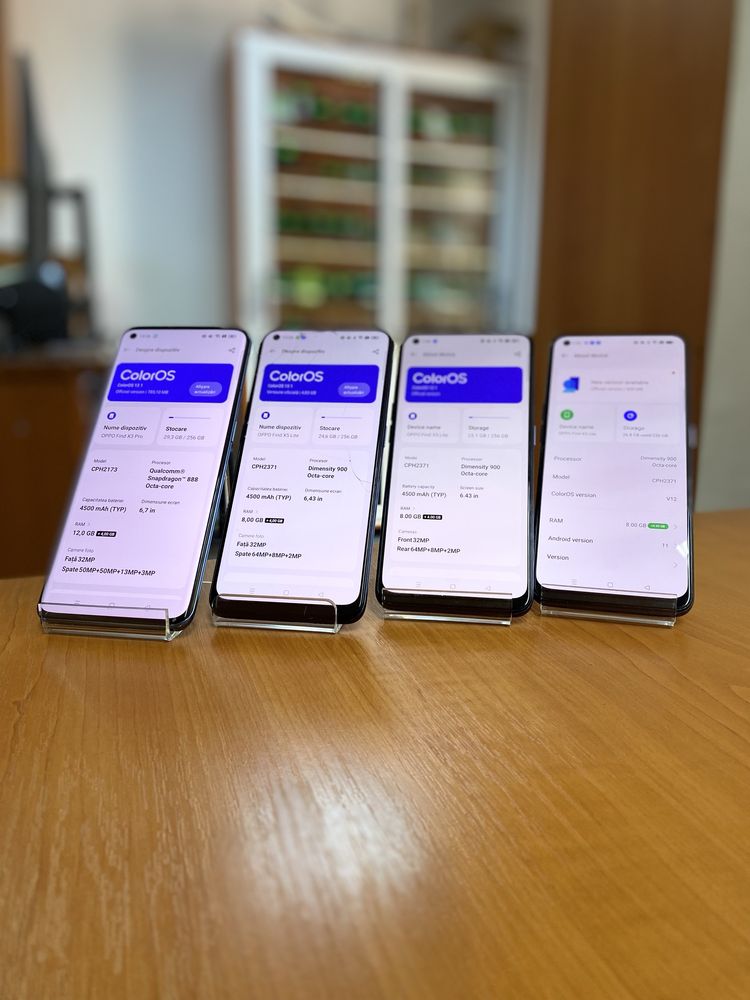 OPPO FIND X3 Pro/ X5 Lite/ X5 Pro- 256GB- Garantie