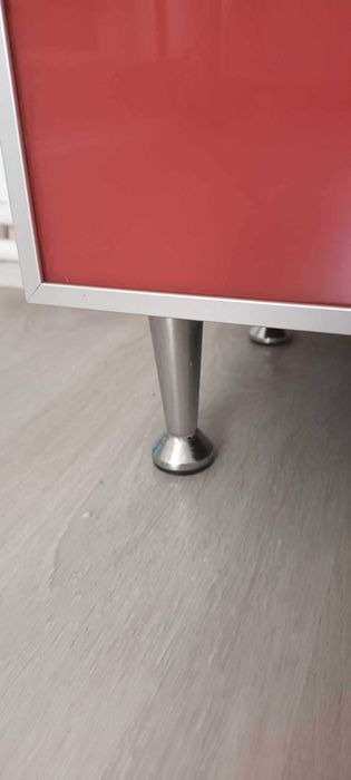 Comoda 2buc-- pat dormitor 2m/1,63