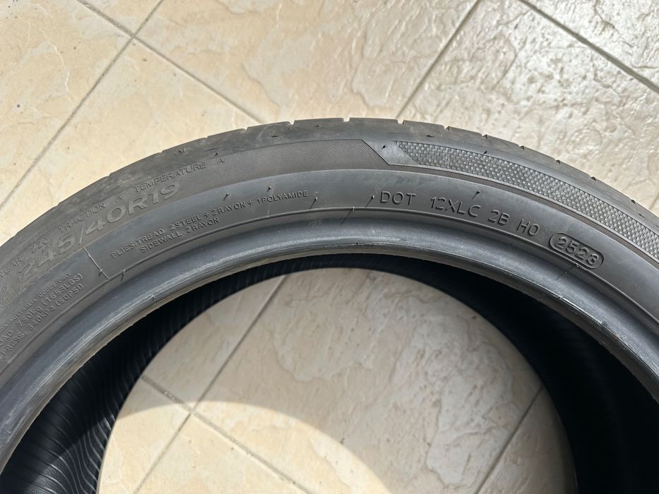 Гуми летни гума 245/40/19” HANKOOK ventus S1 evo