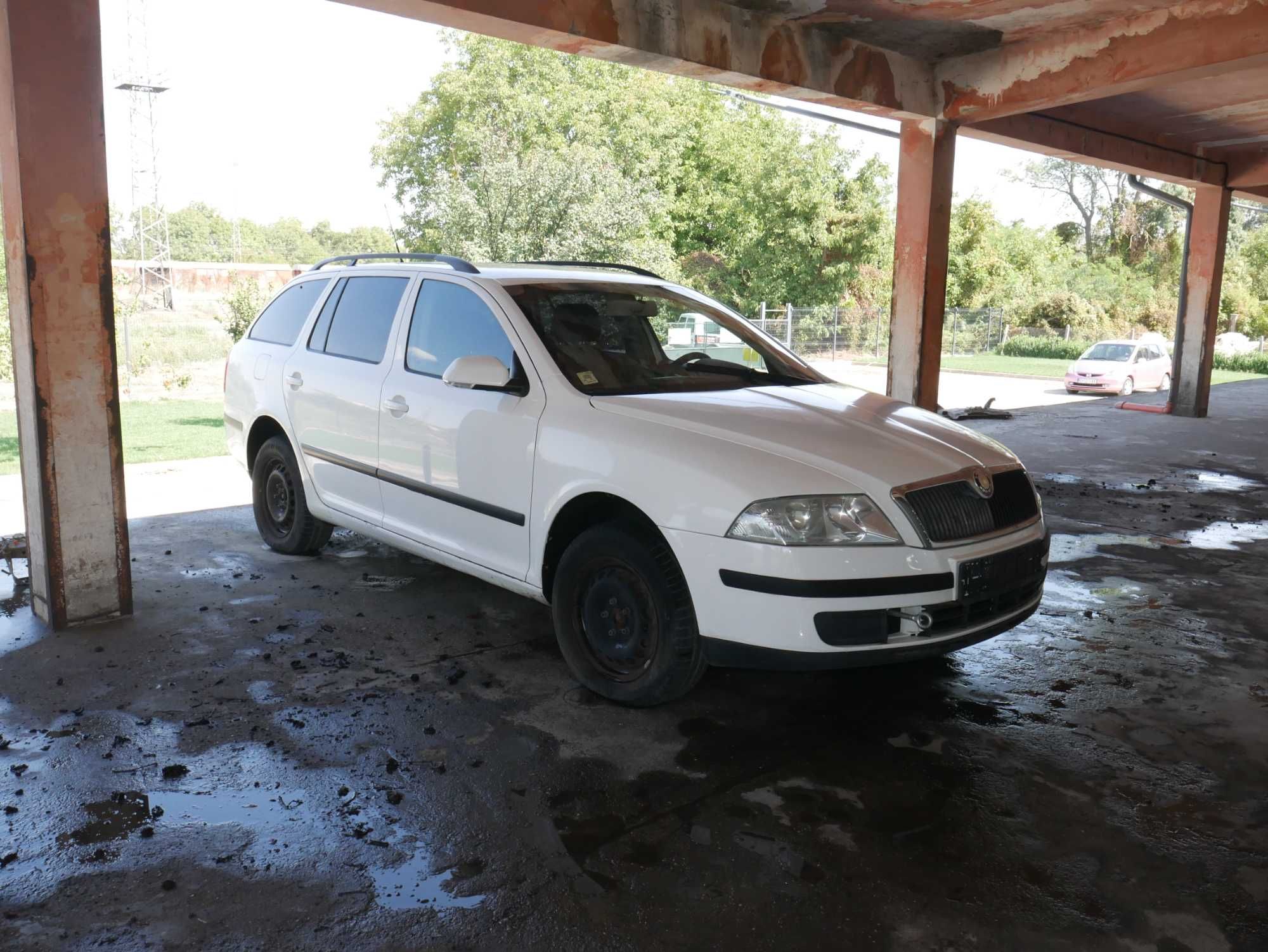 Skoda OKTAVIA ІІ (1Z) на части в описанието