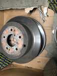 Discuri frana fata spate Hyundai Santa fe 2