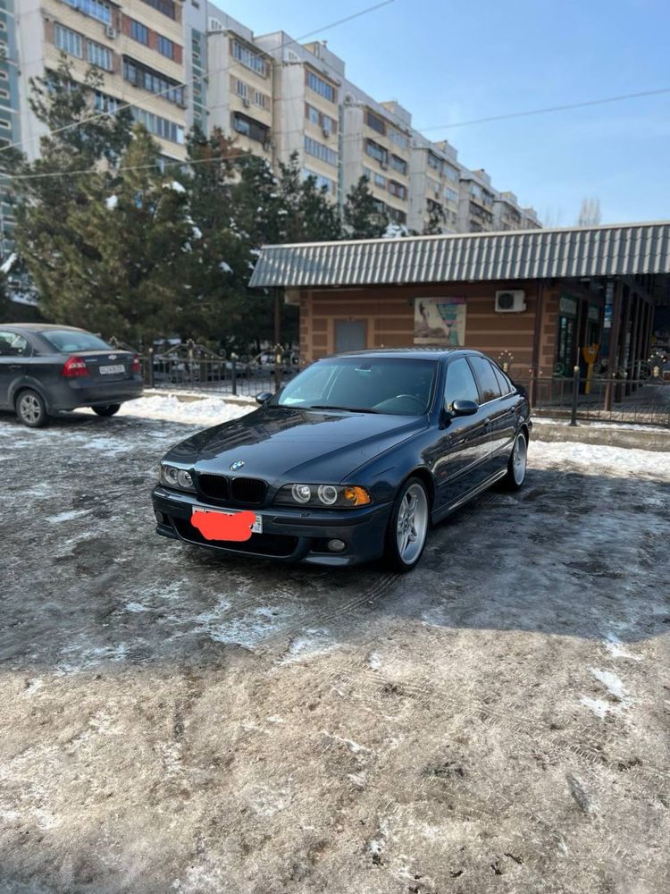 Bmw e39 m52 продается срочно