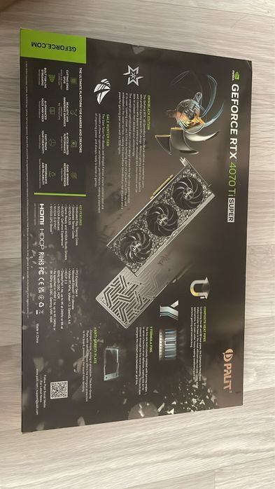 Nvidia GeForce 4070 TI SUPER 16GB PALIT