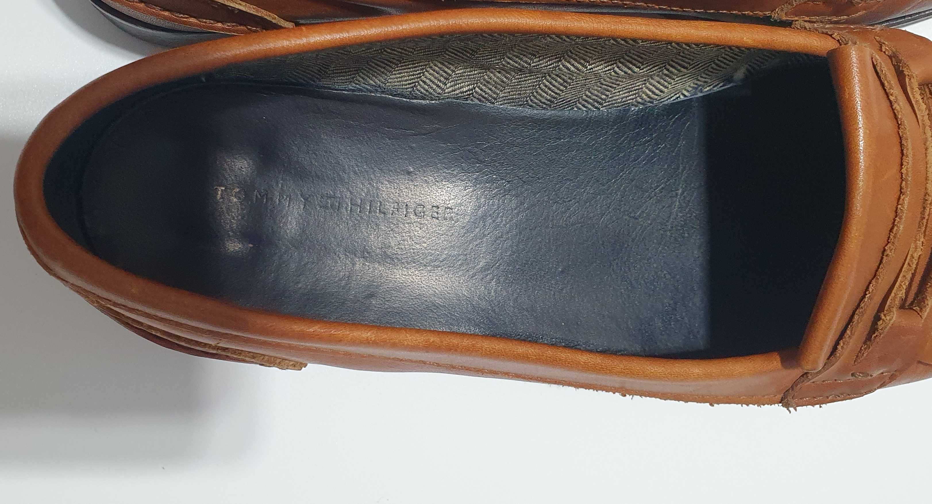 Pantofi de piele dama Tommy Hilfiger marimea 38 interior 24 cm