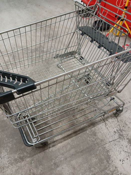 Метална количка платформа