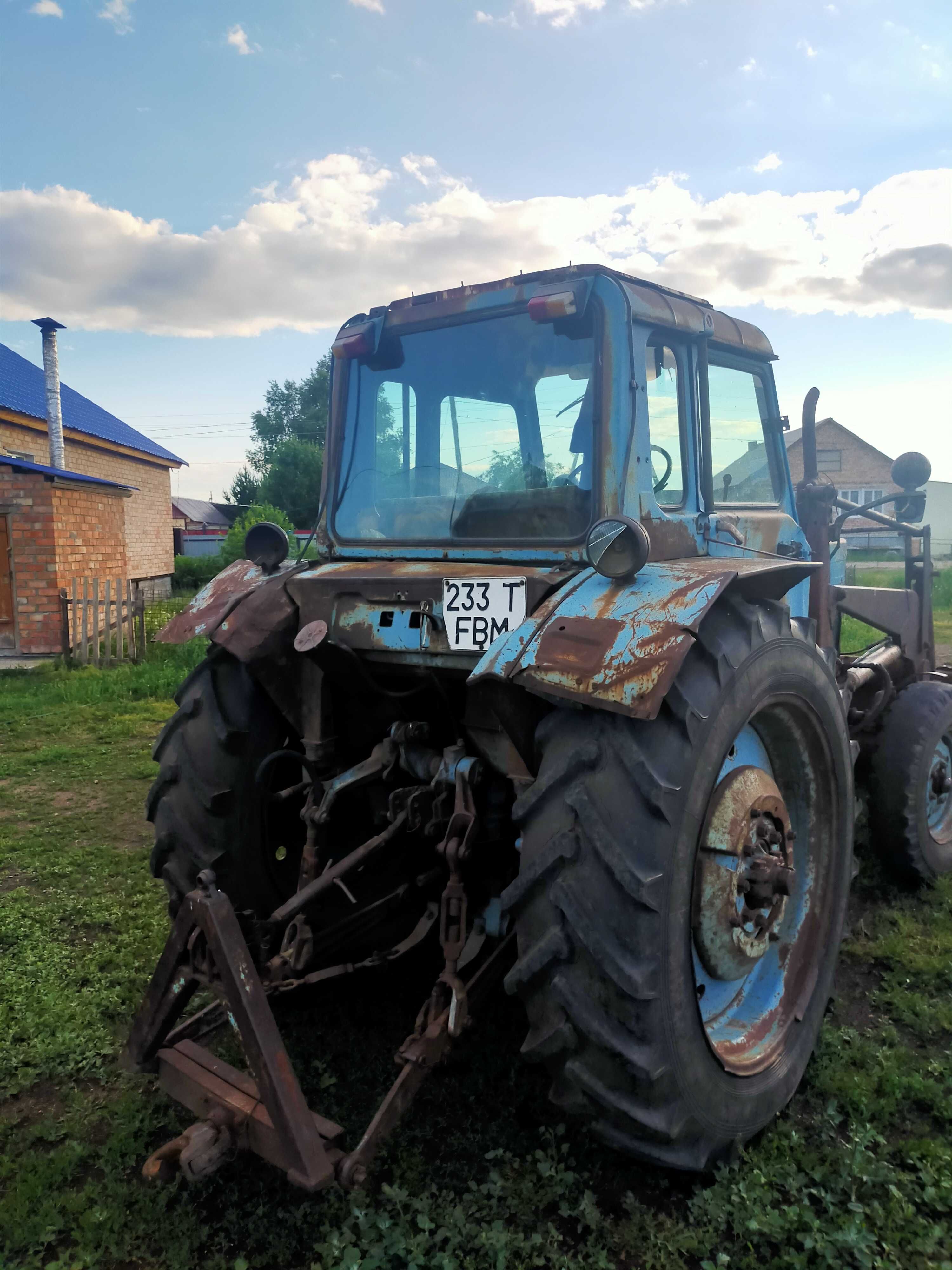 Трактор МТЗ 80 Беларусь