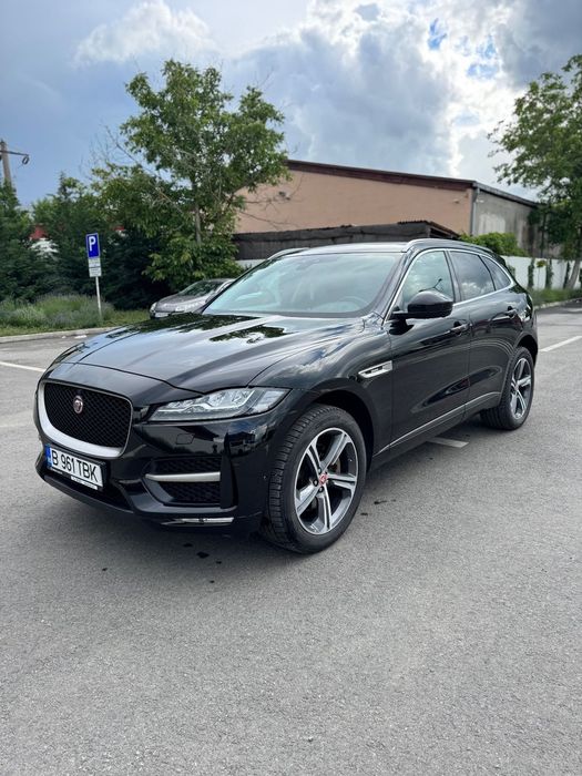 Jaguar F-Pace 3.0d - TVA deductibil - garantie full - posibilitate leasing