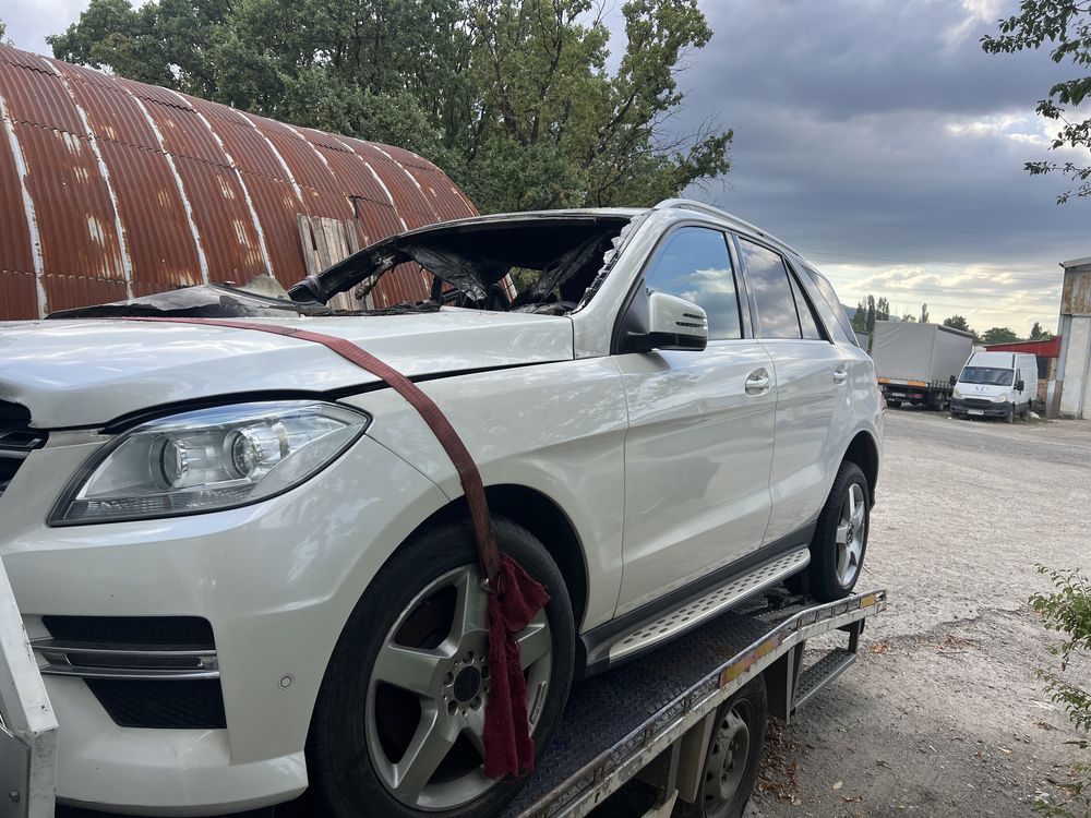 Мерцедес Мл 350 w166 , Mercedes ML 350 BlueTEC На Части !!!