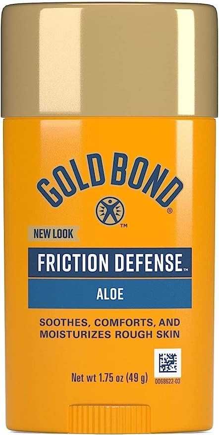 Gold Bond Friction Defense, Стик с алоэ, 49г