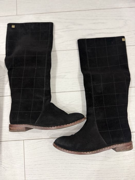 Продам женские осенние сапоги