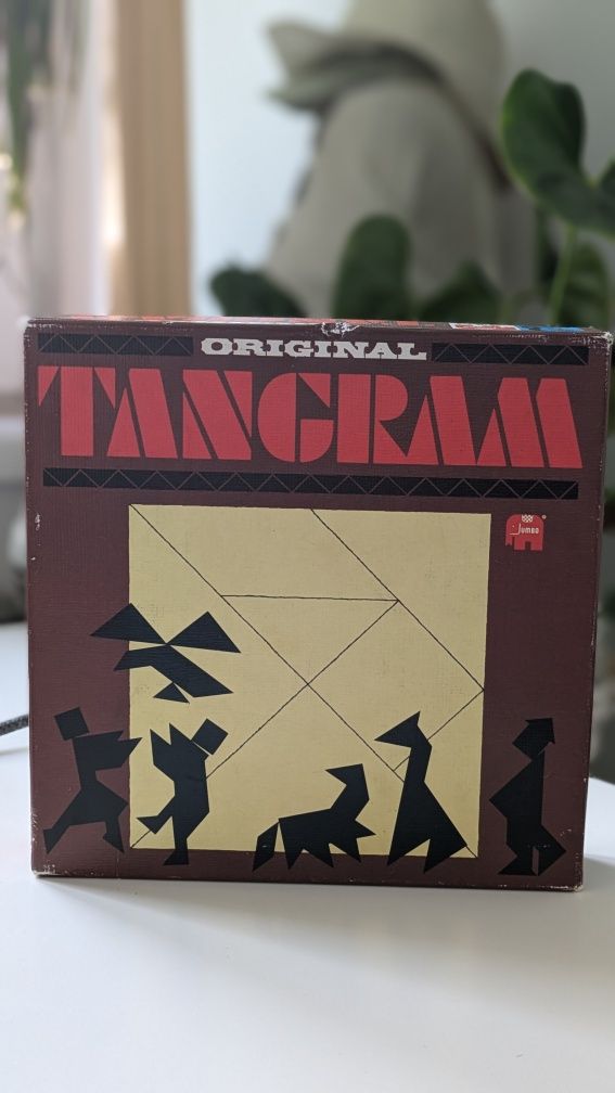 Joc logica Tangram Jumbo 390 Original NOU