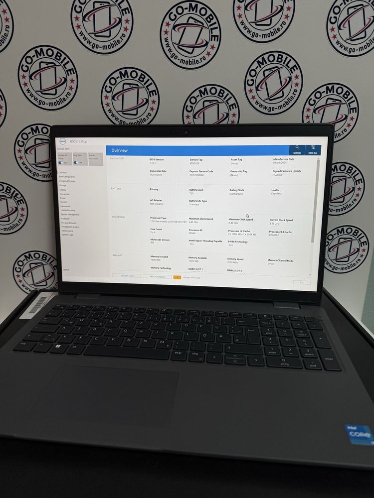 Laptop Dell Latitude 3540 - i3 Gen. 12 / 16GB / - Impecabil % Garantie