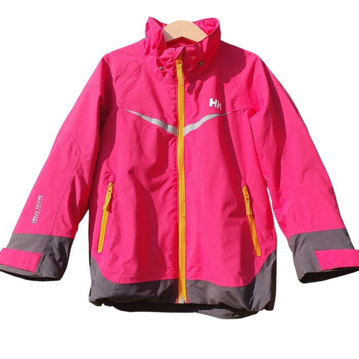 Geaca Helly Hansen 6 ani 116 roz fete impermeabila, rezistentă vânt