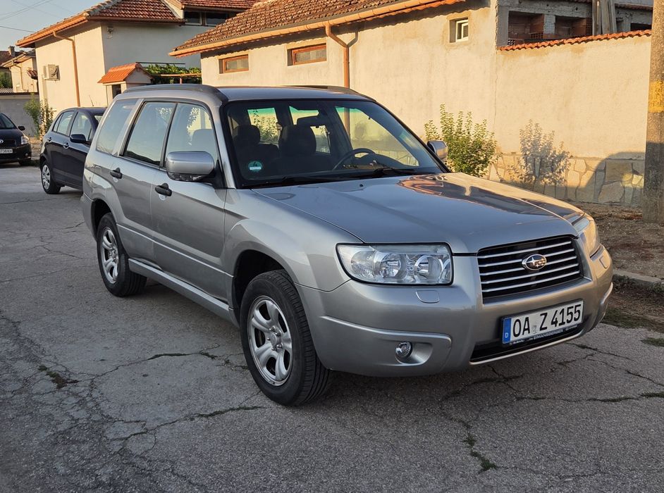 Subaru Forester SG