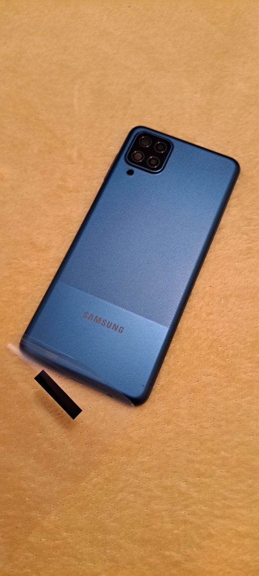 Capac Baterie Samsung Galaxy A12 Nacho - Albastru original nou