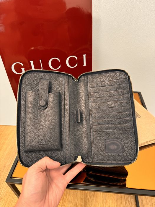 Geanta de calatorie / pouch / borseta Gucci, unisex