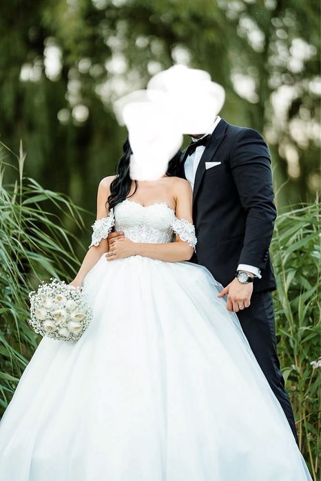 Rochie de Mireasa tip printesă!!!