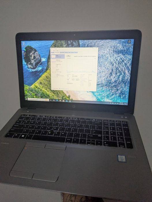 Laptop HP elitebook i5 touchscreen SSD, SIM
