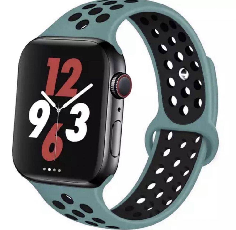 Curea Folies Husar TPU Perforat Cu 1 Pin Compatibila Ceas Apple Watch