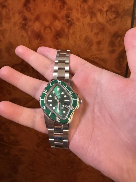 Механические часы LAARVEE PEA001