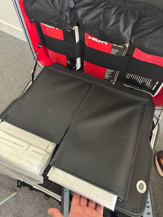 hilti ps1000 ferroscan scanner beton detectare armătură + psa200