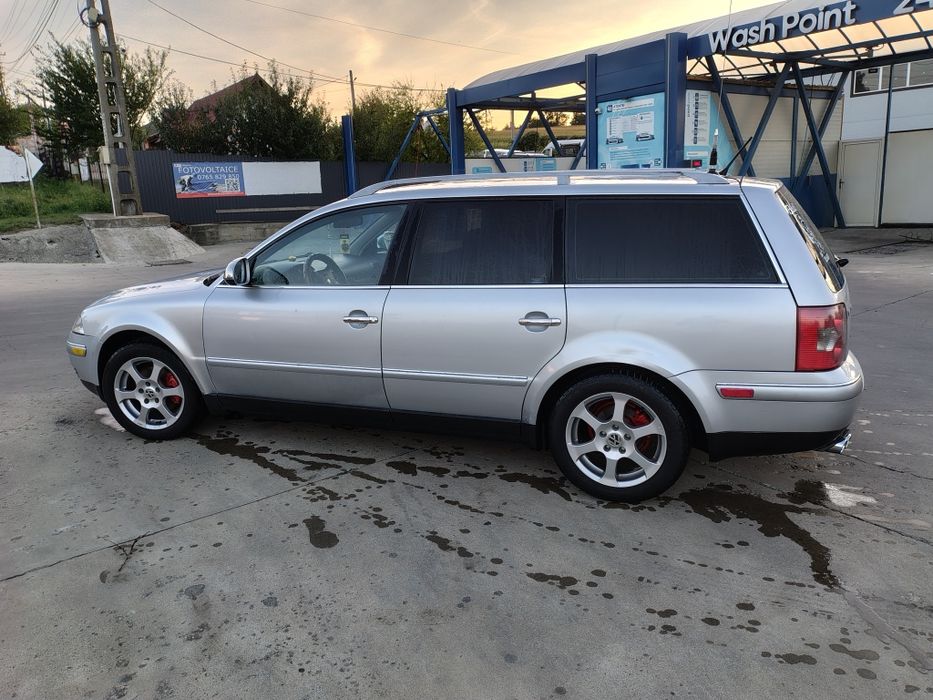 Vând Volskwagen Passat b5.5 1.9 TDI sau schimb cu ceva benzină