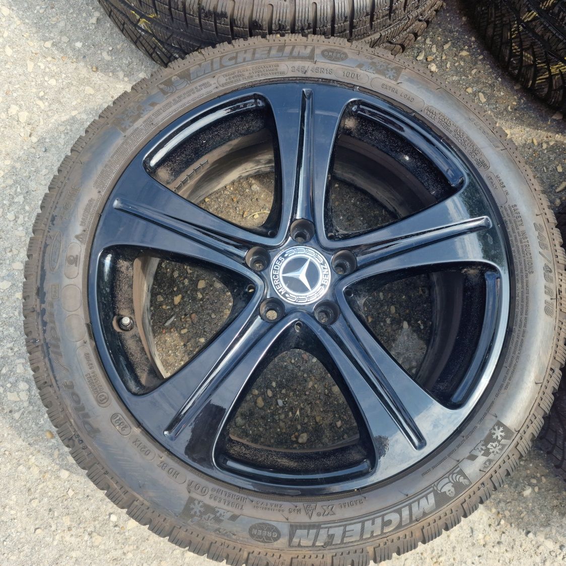 Oригинални Mercedes Е Class W213 Джанти 18