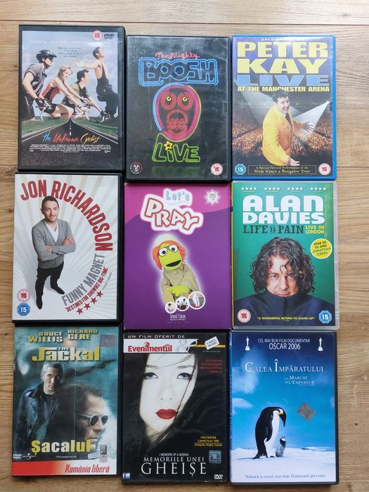 Filme românești & Străine DVD Bd în Alerta Eu când vreau sa Fluier